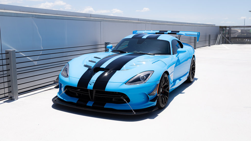 Used 2017 Dodge Viper GTC w/ ACR Package RWD image 1