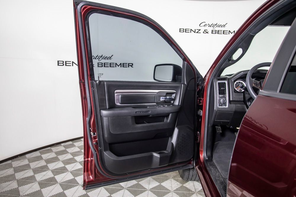 Used 2021 RAM 1500 Warlock RWD image 16