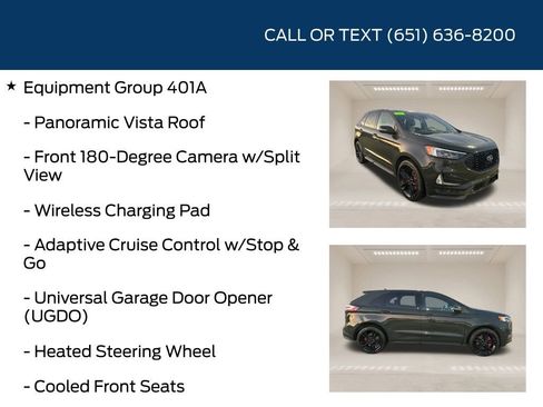 Used 2023 Ford Edge ST w/ Equipment Group 401A image 10