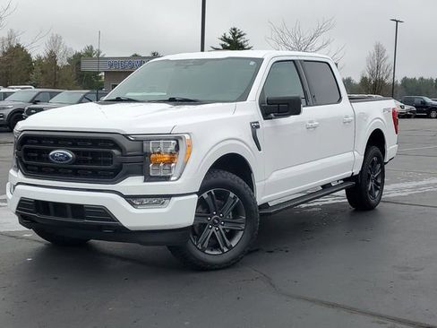 Certified 2023 Ford F150 XLT w/ Equipment Group 302A High AWD/4WD image 35