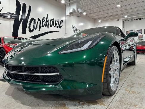 Used 2014 Chevrolet Corvette Stingray Coupe w/ 3LT Preferred Equipment Group RWD image 30