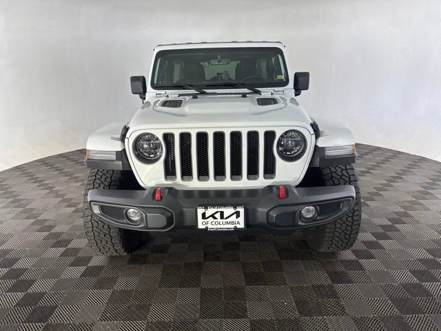 Used 2022 Jeep Wrangler Unlimited Rubicon w/ LED Lighting Group AWD/4WD image 3