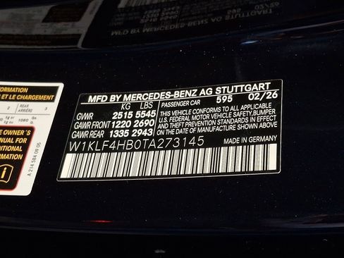 New 2026 Mercedes-Benz E 350 4MATIC Sedan image 15