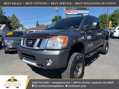 Used 2015 Nissan Titan PRO-4X w/ Pro-4x Luxury Package