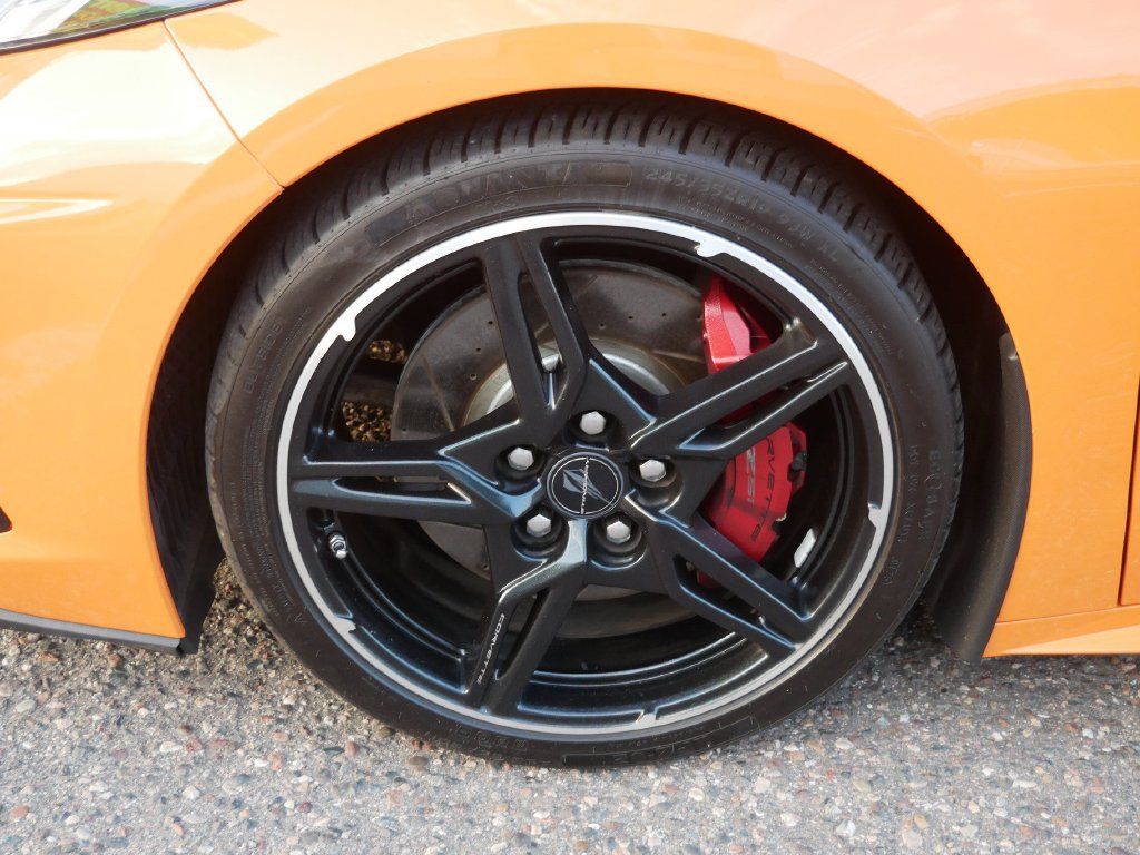 Used 2023 Chevrolet Corvette Stingray Premium Conv w/ Z51 Performance Package RWD image 8