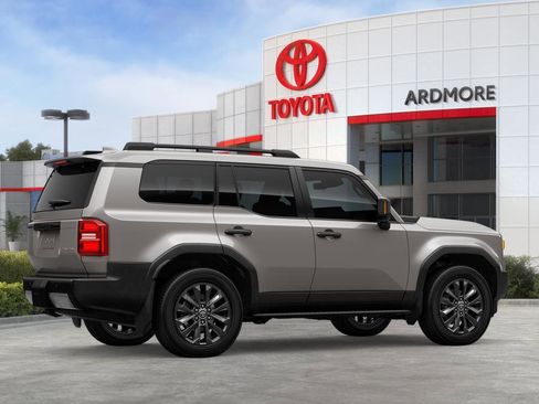 New 2026 Toyota Land Cruiser w/ Premium Package image 30