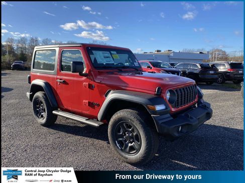 New 2026 Jeep Wrangler Sport image 1