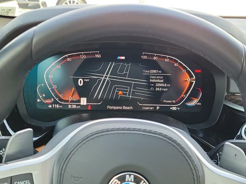 Used 2023 BMW 540i w/ M Sport Package RWD image 24