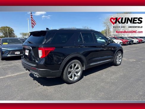 Used 2020 Ford Explorer Platinum w/ Premium Technology Package AWD/4WD image 5