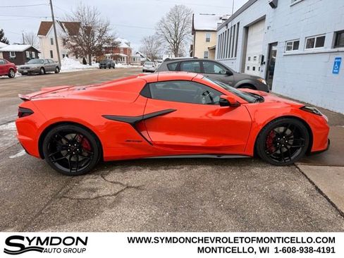 New 2026 Chevrolet Corvette Z06 w/ Stealth Interior Trim Package image 8