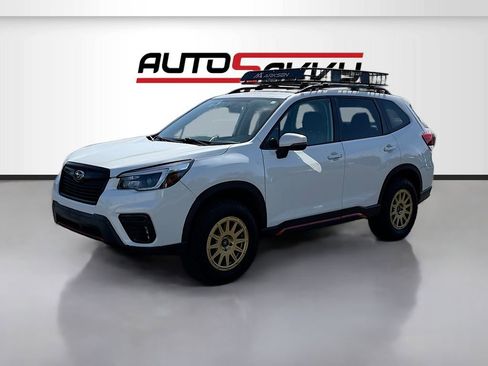 Used 2021 Subaru Forester Sport w/ Popular Package #2 AWD/4WD image 3
