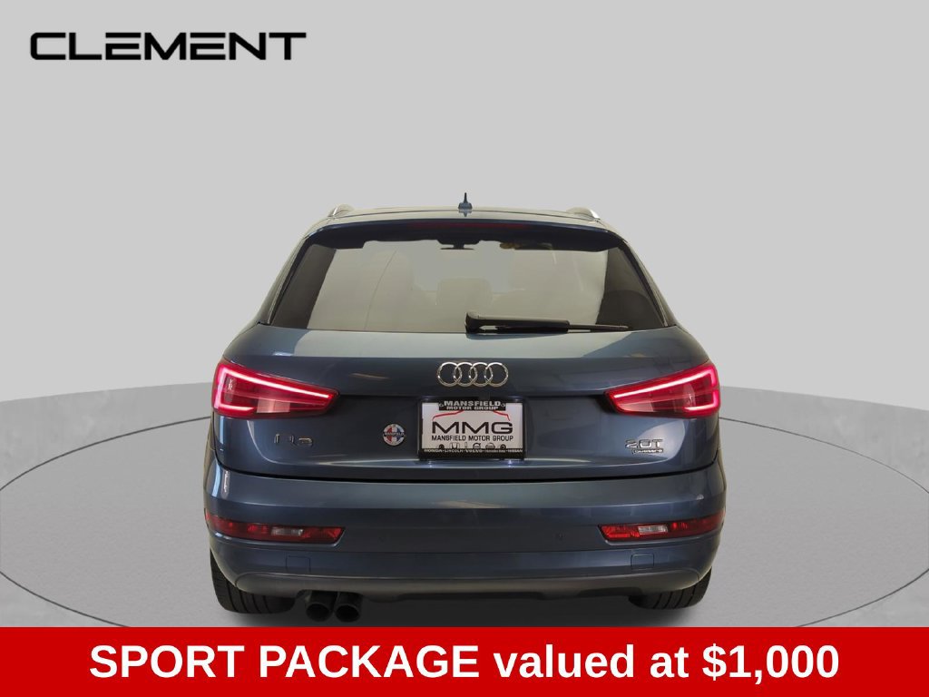 Used 2018 Audi Q3 2.0T Premium Plus w/ Premium Plus Package AWD/4WD image 5