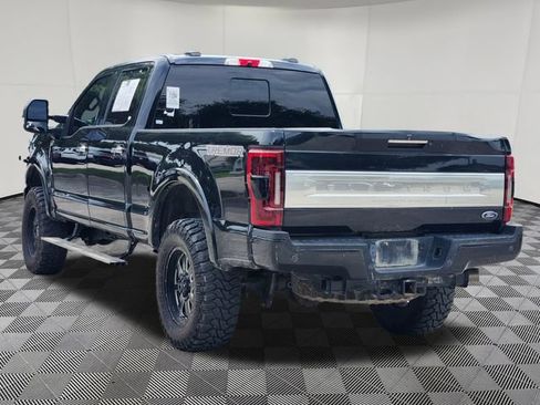 Used 2021 Ford F250 Platinum w/ Tremor Off-Road Package AWD/4WD image 8