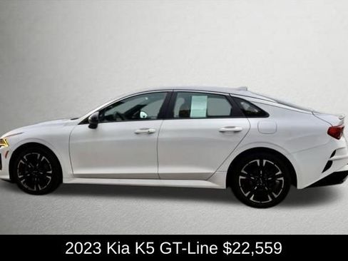 Used 2023 Kia K5 GT-Line w/ GT-Line Premium Package image 5