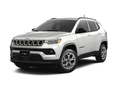New 2026 Jeep Compass Latitude