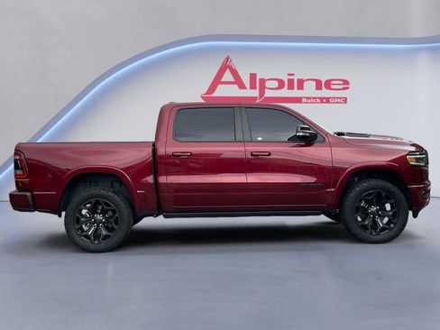 Used 2022 RAM 1500 Limited w/ Night Edition AWD/4WD image 6