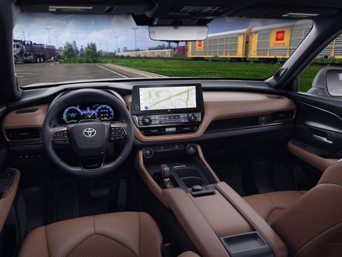 New 2026 Toyota Grand Highlander MAX Platinum image 19