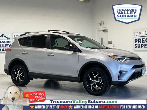 Used 2017 Toyota RAV4 SE w/ Power Extra Value Package image 1