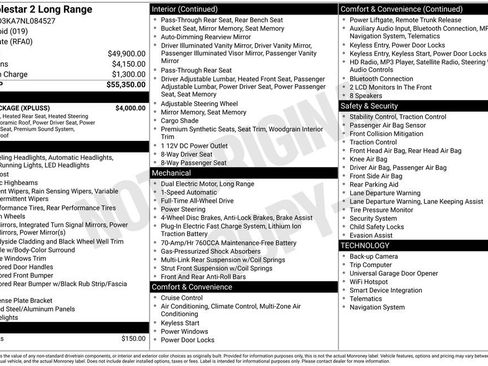 Used 2022 Polestar Polestar 2 Long Range Dual Motor w/ Plus Package image 35