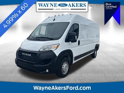 Used 2024 RAM ProMaster 2500 w/ Convenience Group