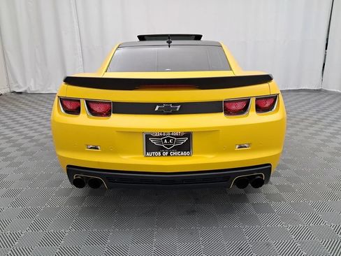 Used 2013 Chevrolet Camaro ZL1 RWD image 5
