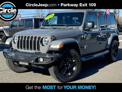 Used 2020 Jeep Wrangler Unlimited Sahara
