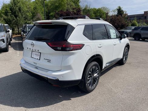 New 2026 Nissan Rogue Platinum w/ Platinum Premium Package AWD/4WD image 3
