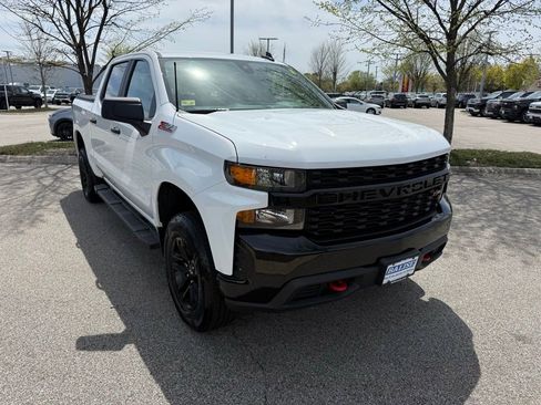 Used 2021 Chevrolet Silverado 1500 Custom Trail Boss w/ Safety Confidence Package AWD/4WD image 5