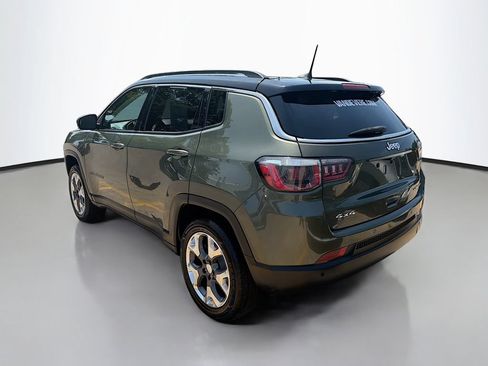 Used 2019 Jeep Compass Limited w/ Advanced Safety Group AWD/4WD image 7