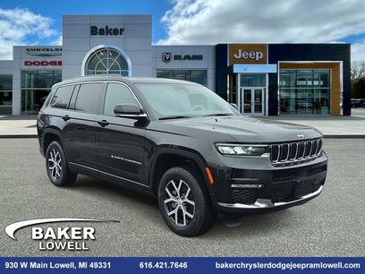 Used 2024 Jeep Grand Cherokee L Limited w/ Luxury Tech Group II