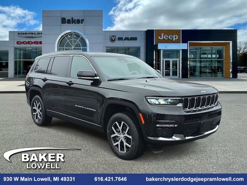 Used 2024 Jeep Grand Cherokee L Limited w/ Luxury Tech Group II image 1
