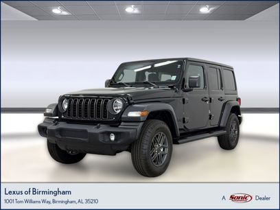 Used 2024 Jeep Wrangler Sport S