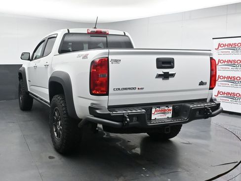 Used 2019 Chevrolet Colorado ZR2 w/ Colorado ZR2 Bison Edition AWD/4WD image 6