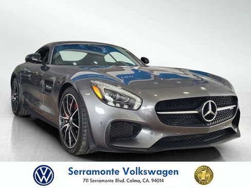 Used 2016 Mercedes-Benz AMG GT S image 1