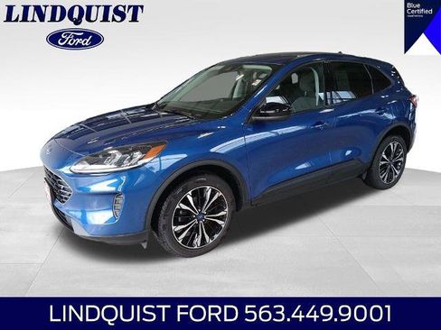 Certified 2022 Ford Escape SE w/ SE Sport Appearance Package AWD/4WD image 1