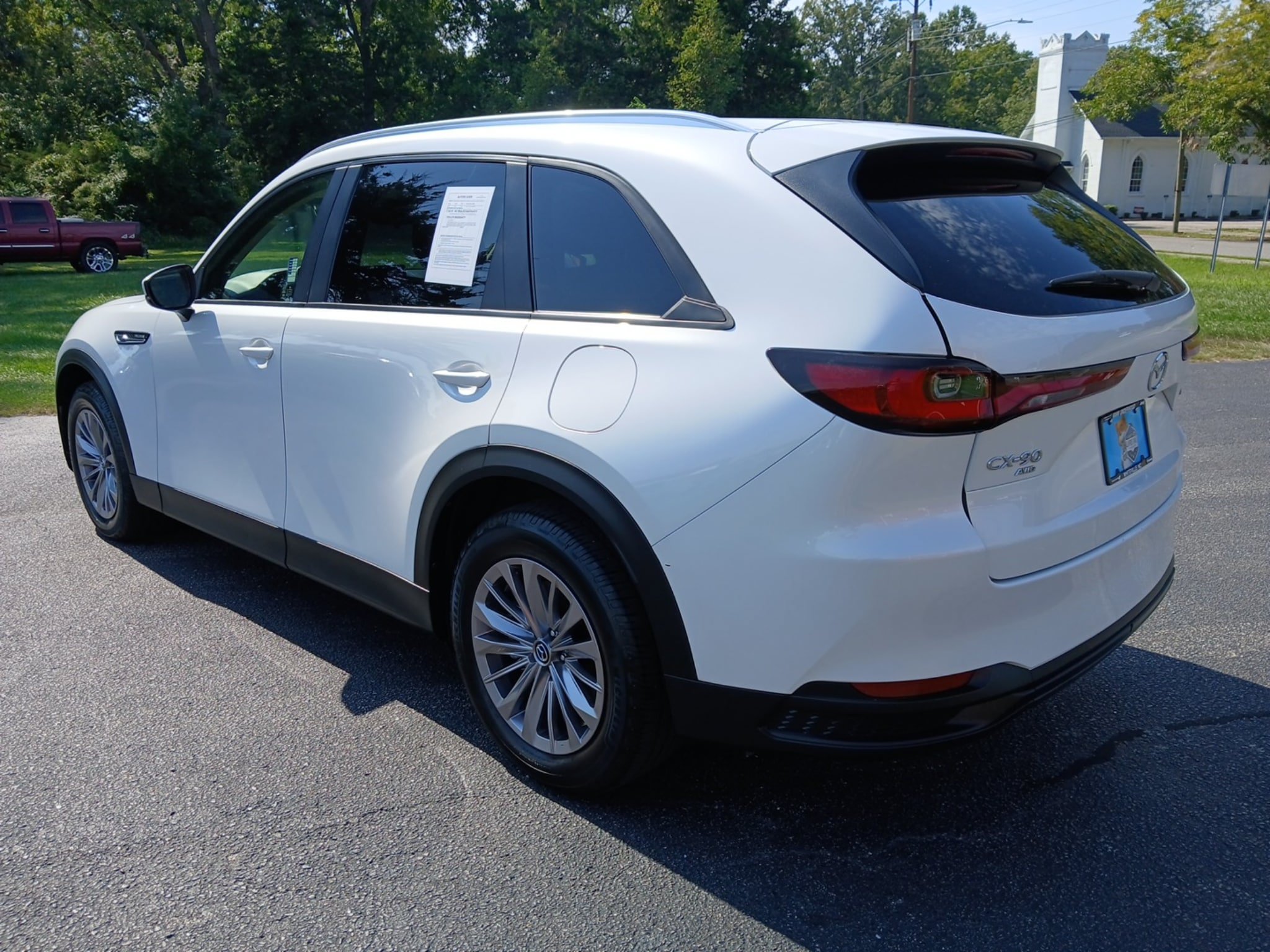 Used 2025 MAZDA CX-90 3.3 Turbo w/ Select Package AWD/4WD image 10