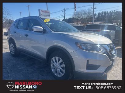 Certified 2018 Nissan Rogue S