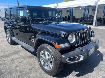 Used 2019 Jeep Wrangler Unlimited Sahara