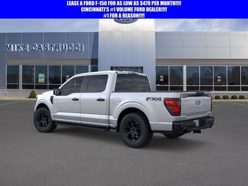 New 2026 Ford F150 STX w/ Equipment Group 201A FX4 AWD/4WD image 4