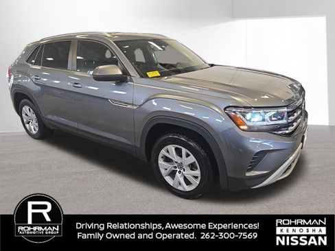 Used 2021 Volkswagen Atlas Cross Sport S image 9