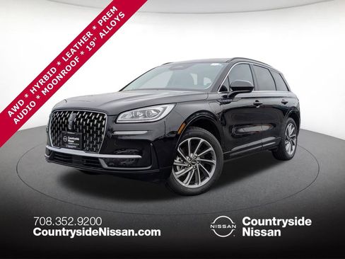 Used 2025 Lincoln Corsair Grand Touring w/ Towing Package AWD/4WD image 1