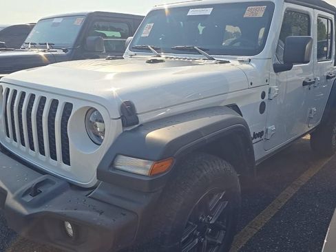 Used 2024 Jeep Wrangler Unlimited Sport AWD/4WD image 1