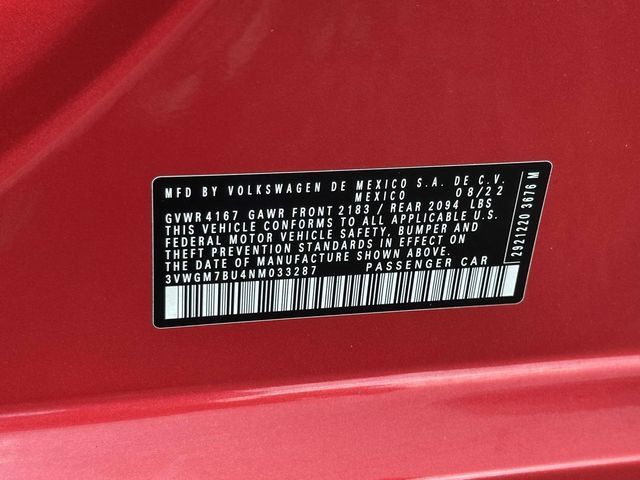 Used 2022 Volkswagen Jetta SEL FWD image 27