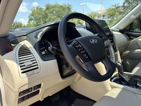 Used 2022 INFINITI QX80 Luxe w/ Cargo Package RWD image 27