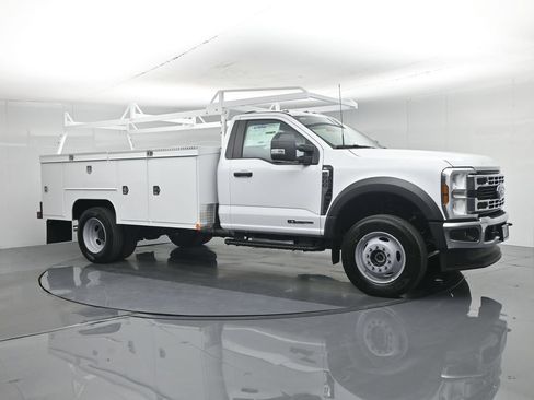 New 2026 Ford F600 4x4 Regular Cab Super Duty w/ XL Chrome Package image 6