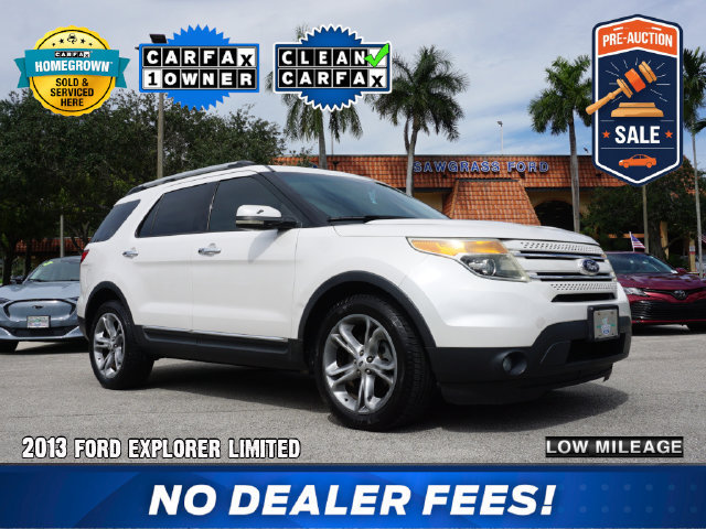 Used 2013 Ford Explorer Limited FWD image 1