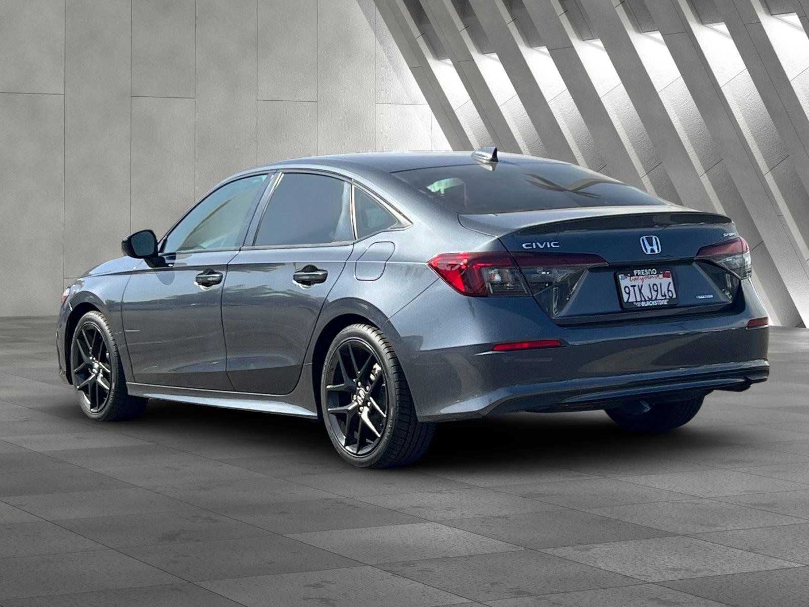 Used 2025 Honda Civic FWD Hybrid Sedan image 6