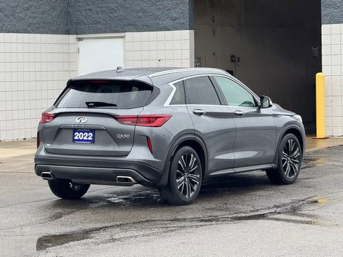 Used 2022 INFINITI QX50 Luxe w/ Appearance Package image 4