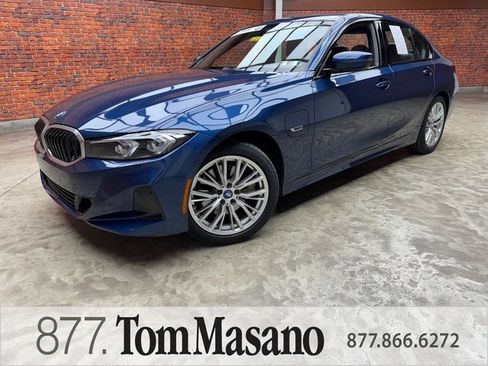 Certified 2023 BMW 330e xDrive w/ Driving Assistance Package image 1