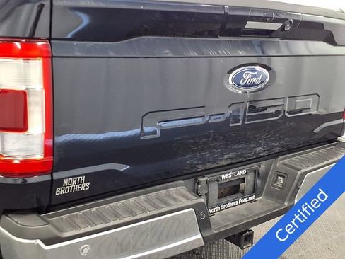 Certified 2021 Ford F150 Lariat w/ Equipment Group 502A High AWD/4WD image 28